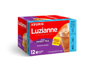 Luzianne Sweet Iced Tea Single Serve Cups