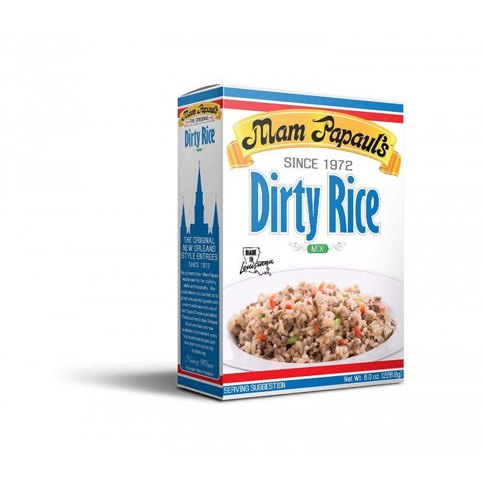 Mam Papaul's Dirty Rice – NolaCajun