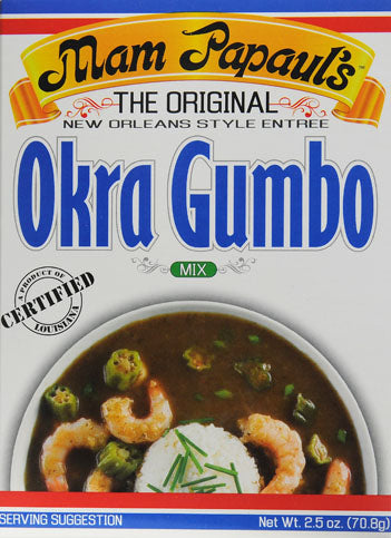 Mam Papaul's Okra Gumbo