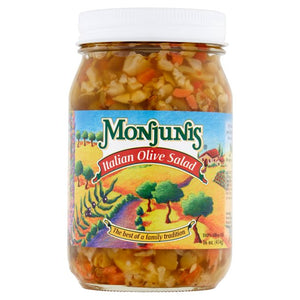 Monjuni's Italian Olive Salad