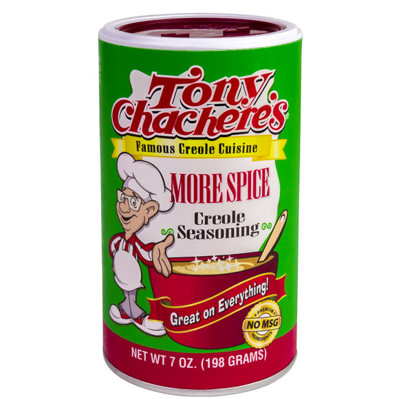Tony Chachere's More Spice Creole Seasoning