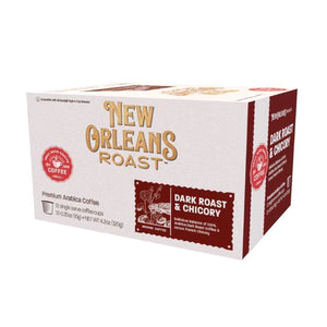 New Orleans Roast Single Serve Cups - Dark Roast & Chicory