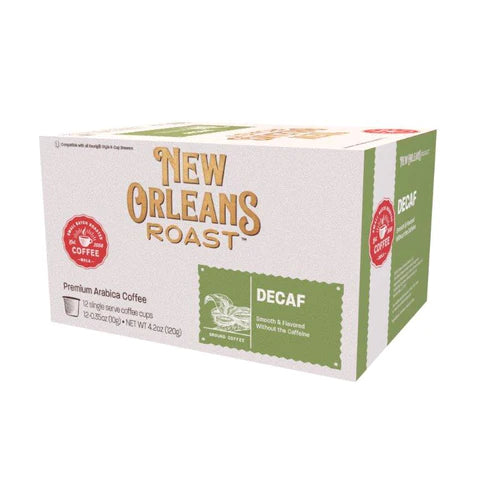 New Orleans Roast Single Serve Cups - Decaffeinated
