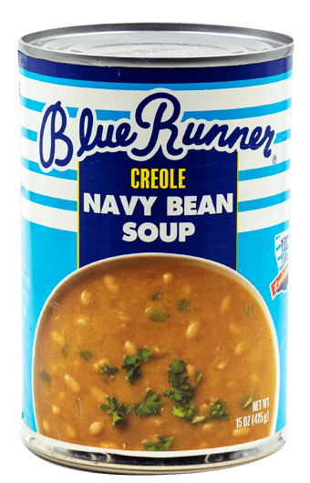 Blue Runner Creole Navy Bean Soup