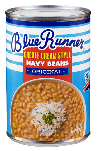 Blue Runner Creole Cream Style Navy Beans
