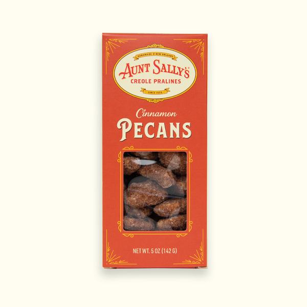 Aunt Sally's Coated Pecans -4 Flavors