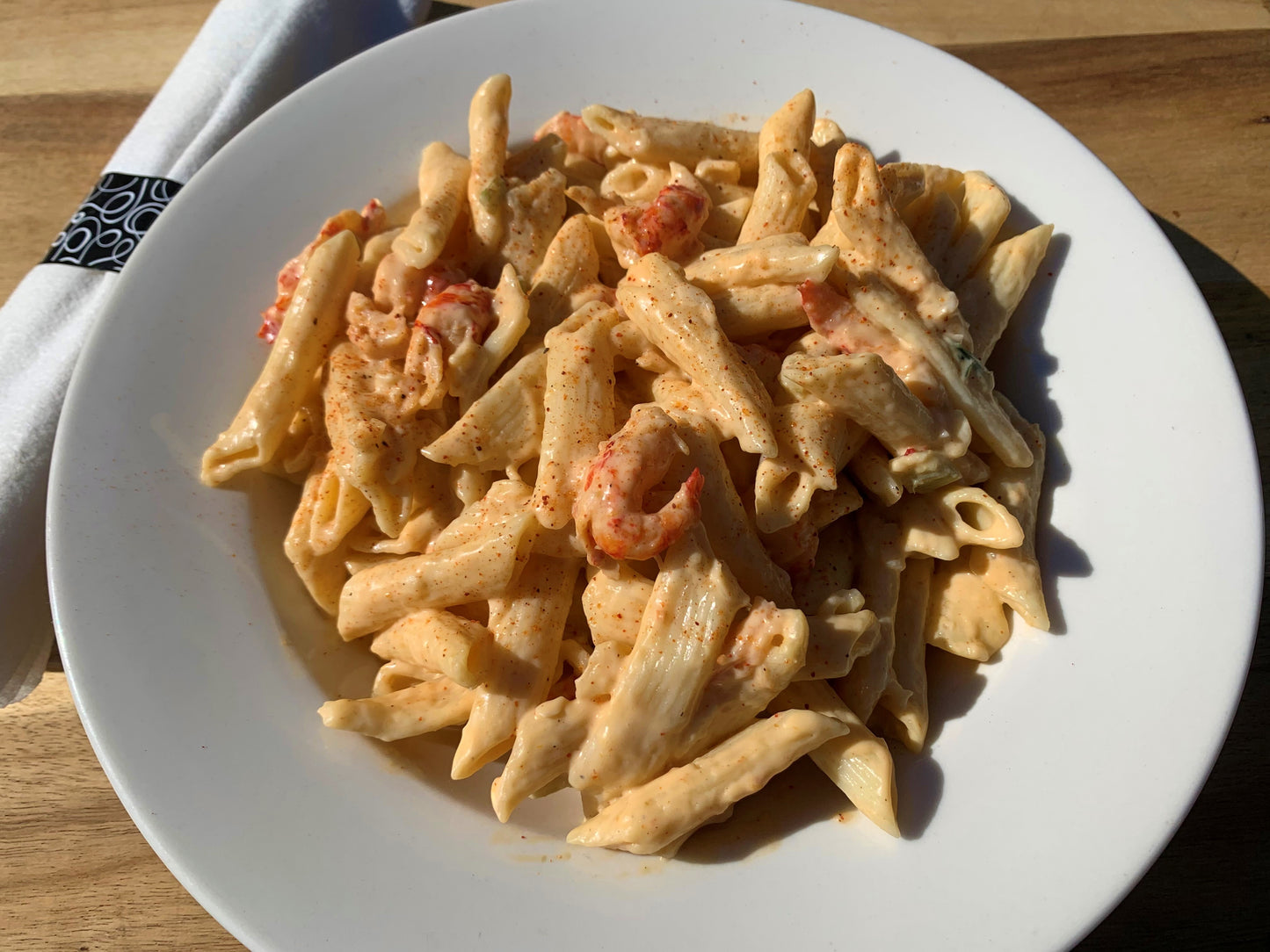 Crawfish Mac and Cheese