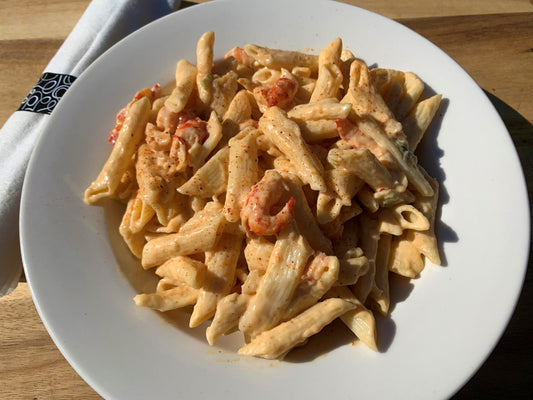 Crawfish Mac and Cheese