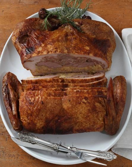 Turducken with Chicken Sausage - 10 Pound