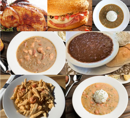 NolaCajun Cajun Dinner Box (2 people)