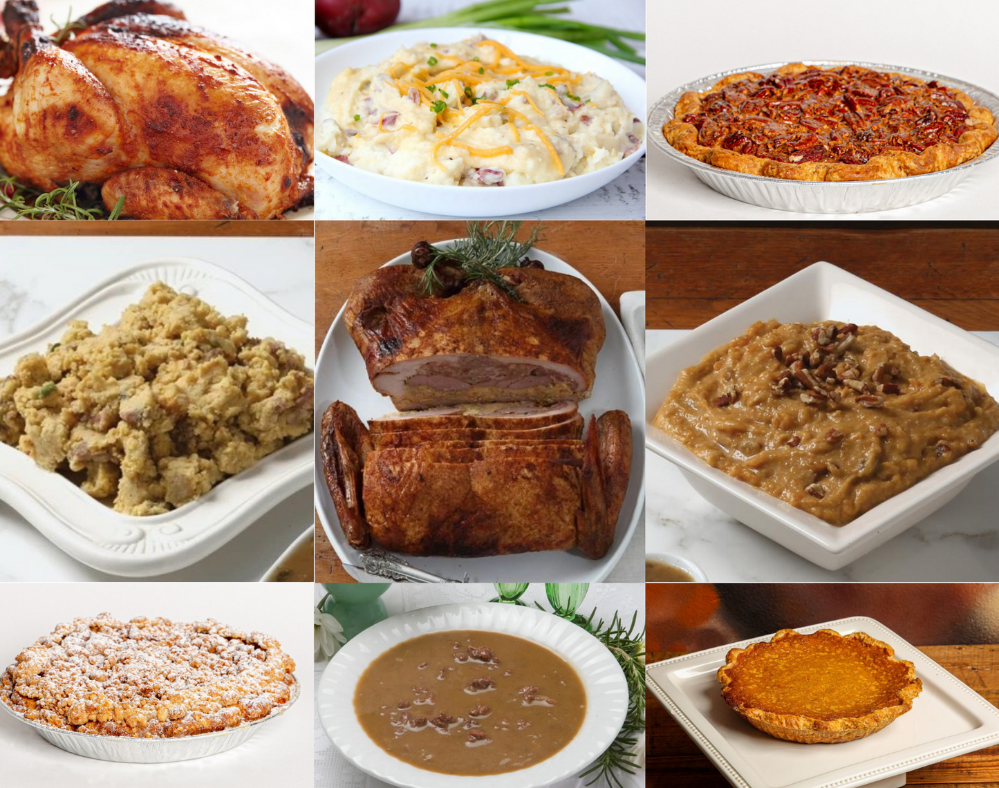NolaCajun Holiday Dinner Box (15-20 people)