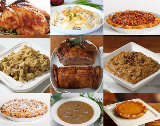 NolaCajun Holiday Dinner Box (15-20 people)