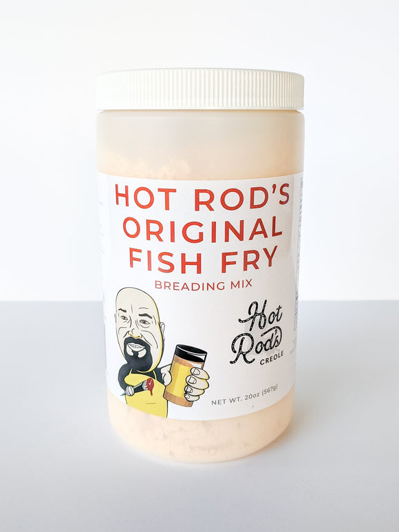 Hot Rod's Creole Original Fish Fry