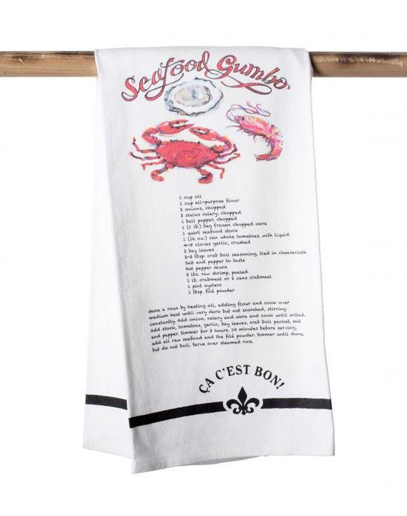 Kitchen Towel - Ca C'est Bon Seafood Gumbo