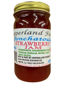 Pepperland Farms Strawberry Jam