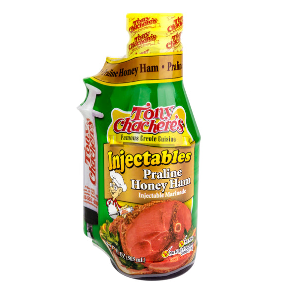 Tony Chachere's Praline Honey Ham Injectable Marinade