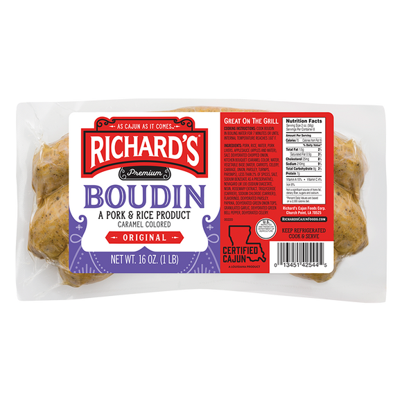 Richard's Boudin