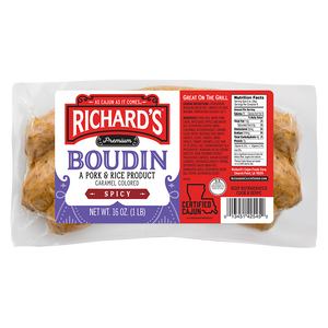 Richard's Spicy Boudin