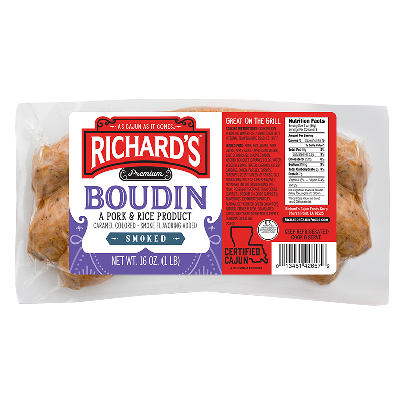 Richard's Smoked Boudin