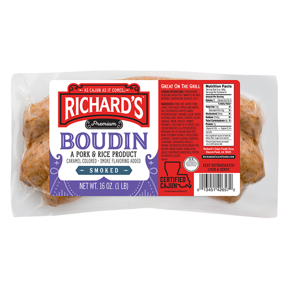 Richard's Smoked Boudin