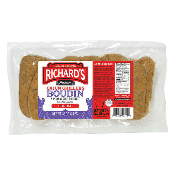 Richard's Boudin Grillers
