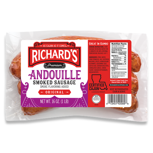 Richard Andouille Sausage