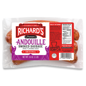 Richard Andouille Sausage