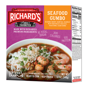 Richard's Cajun Favorites - Seafood Gumbo