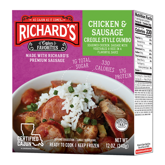 Richard's Cajun Favorites - Chicken & Sausage Gumbo