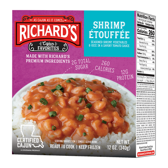 Richard's Cajun Favorites - Shrimp Etouffee