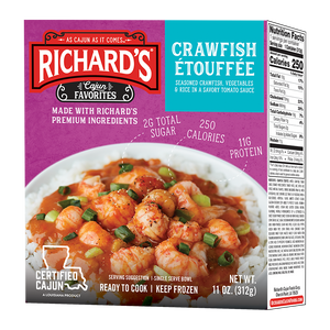 Richard's Cajun Favorites - Crawfish Etouffee