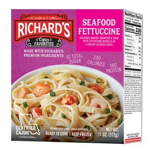 Richard's Cajun Favorites - Seafood Fettuccine