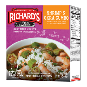 Richard's Cajun Favorites - Shrimp & Okra Gumbo