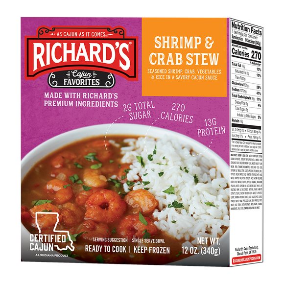 Richard's Cajun Favorites - Shrimp and Crab Stew