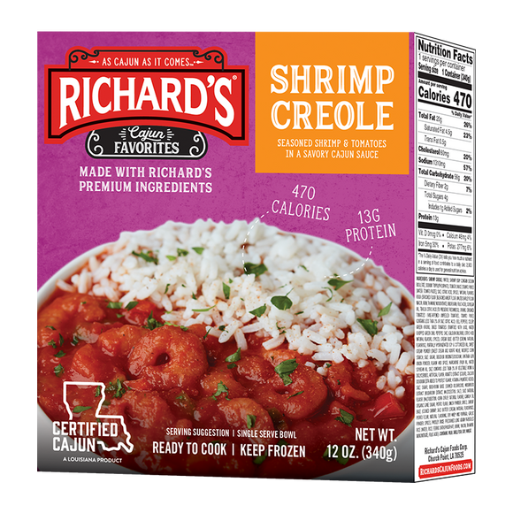 Richard's Cajun Favorites - Shrimp Creole