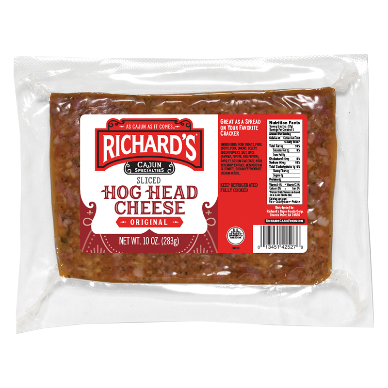 Richard's Hog Head Cheese