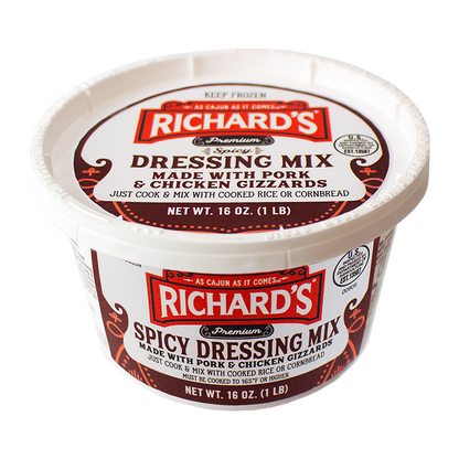 NolaCajun Richards Spicy Rice Dressing Mix Louisiana Cajun