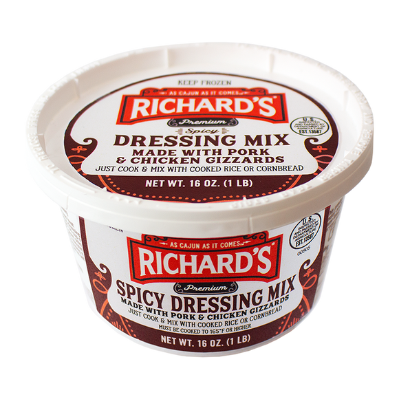 Richard's Spicy Rice Dressing Mix