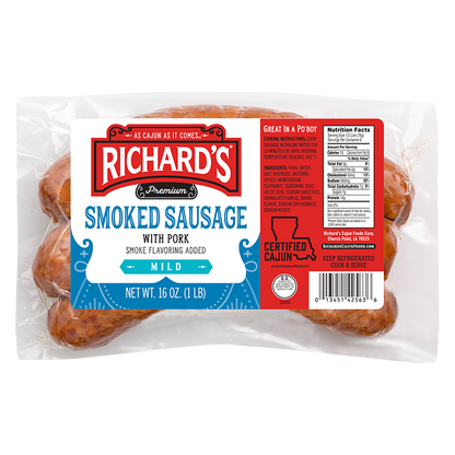 Richard's Mild Smoked Pork Sausage