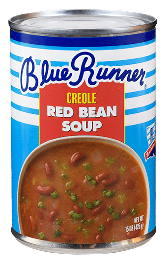 Blue Runner Creole Red Bean Soup
