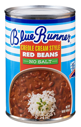 Blue Runner Creole Cream Style Red Beans