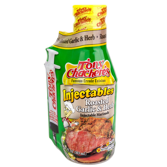 Tony Chachere's Roasted Garlic & Herb Injectable Marinade