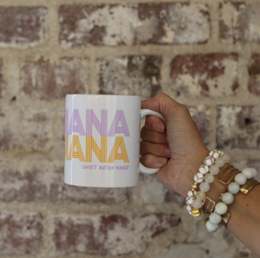 Louisiana Coffee Mug