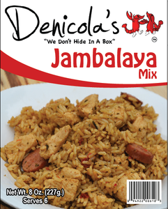 Denicola's Jambalaya Mix