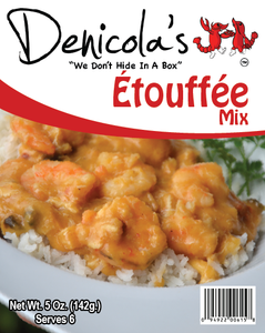 Denicola's Etouffee Mix