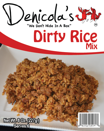 Denicola's Dirty Rice Mix