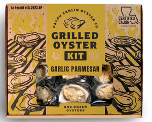 Bayou Carlin Garlic Parmesan Oysters - One Dozen