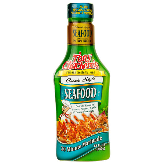 Tony Chachere's Creole Style Seafood Marinade