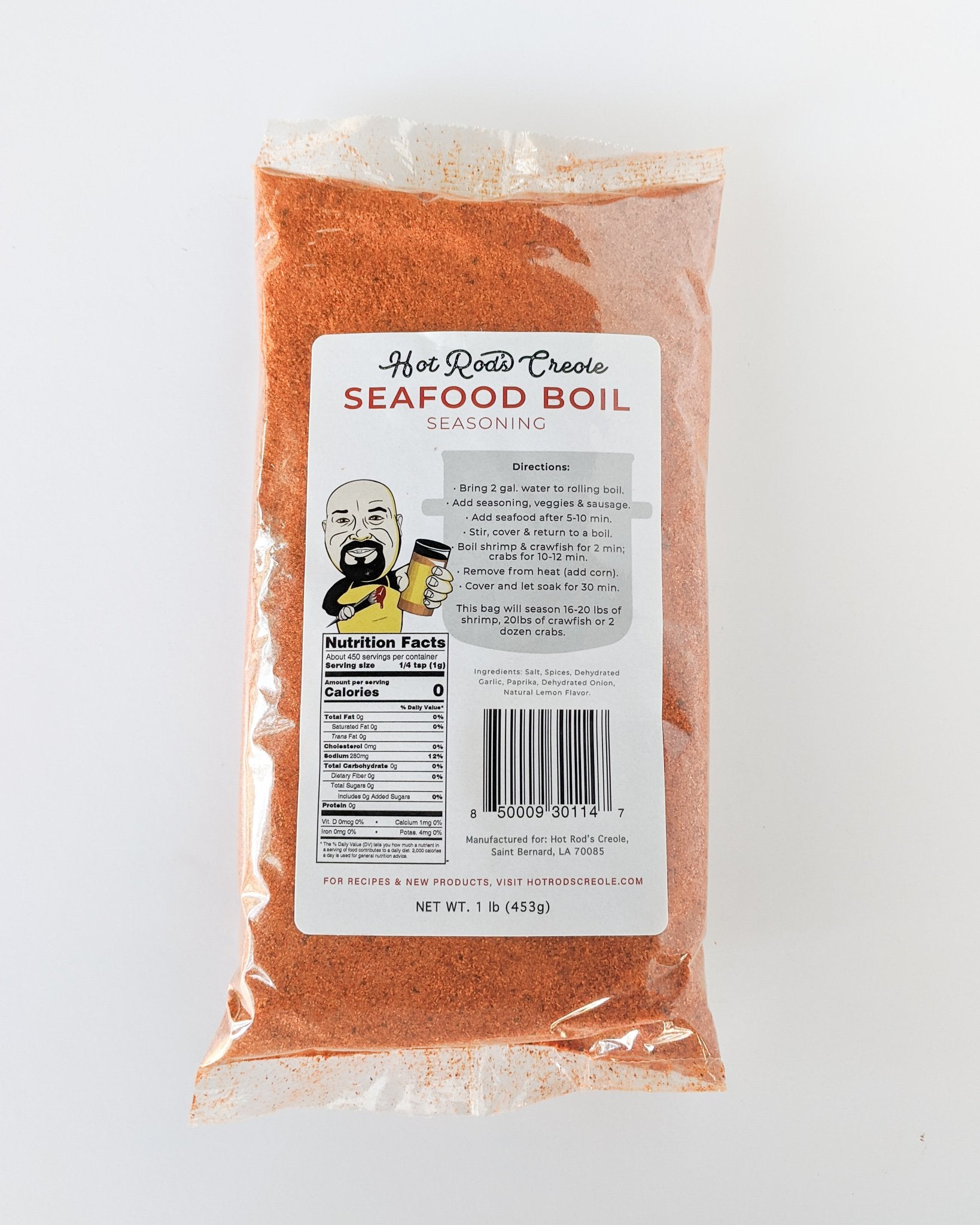 Hot Rod's Creole Seafood Boil – NolaCajun