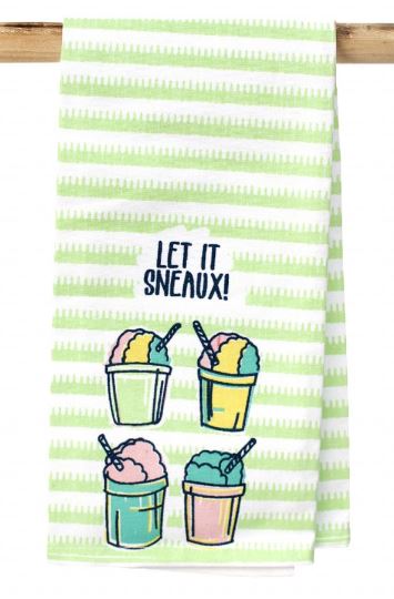 Kitchen Towel - Let It Sneaux
